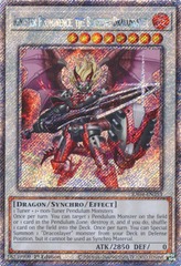 Ignister Prominence, the Blasting Dracoslayer - RA04-EN253 - Platinum Secret Rare - 1st Edition